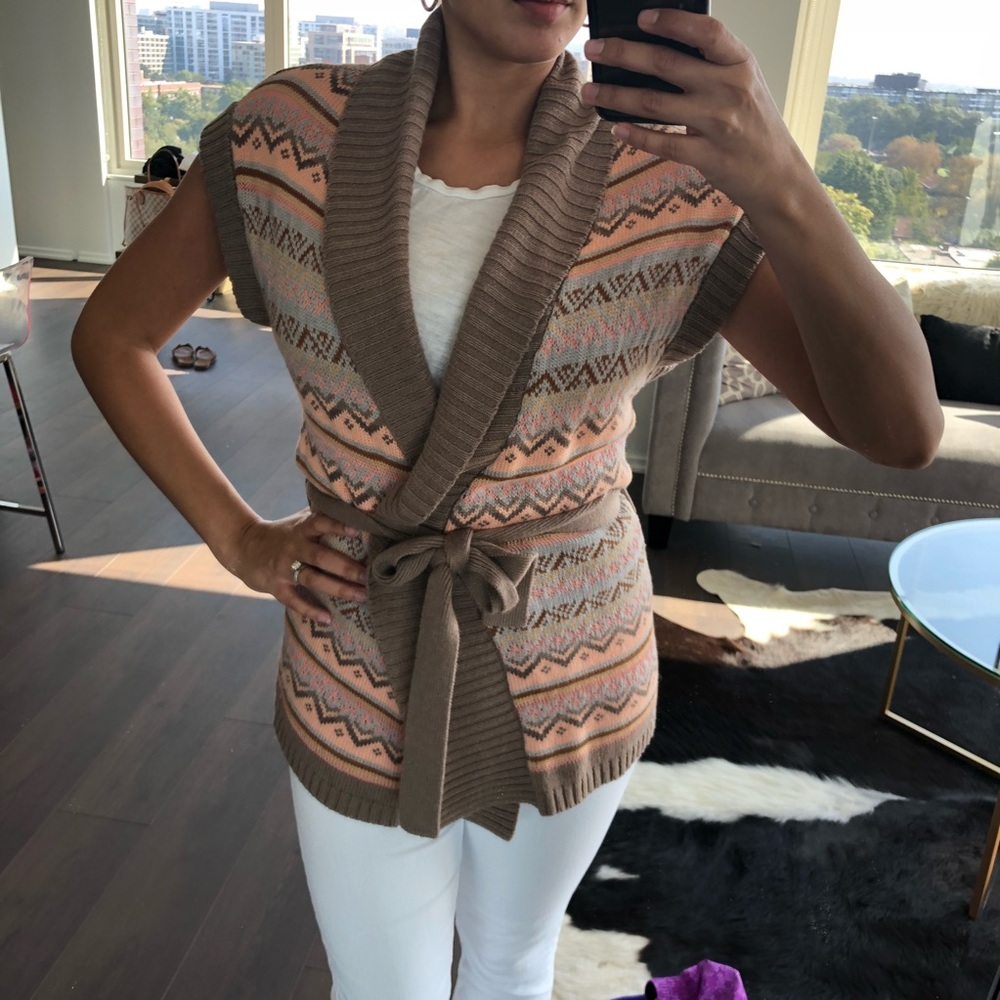 Tie-waist Cardigan